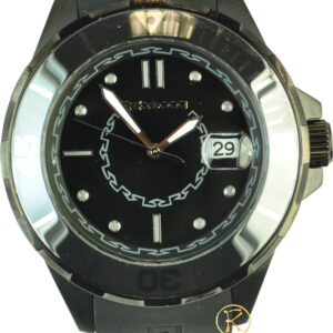 REBECCA Griffe Time Black Rubber Strap AGRONN81