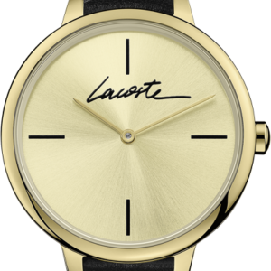 Lacoste Cannes Gold/Black 2001124