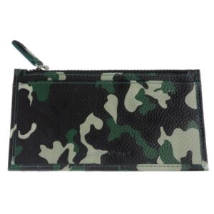 Zippo Camo Green 2006049 δερμάτινο πορτοφόλι καρτών