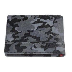 Zippo 2006052 Tri-Fold Camo Grey δερμάτινο πορτοφόλι
