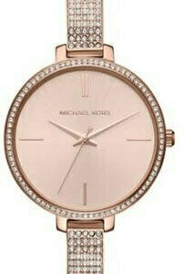 Michael Kors Jaryn Rose Gold Stainless Steel Bracelet MK3785