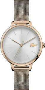 Lacoste Cannes  Rosé gold Stainless steel Bracelet 2001103