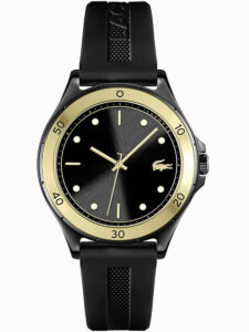 Lacoste Swing Black Silicon Strap 2001223