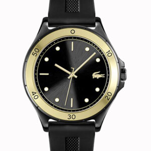 Lacoste Swing Black Silicon Strap 2001223