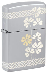 Zippo Clover Design 48586