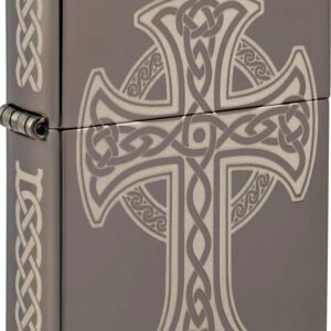 Zippo Celtic Cross Design 48614