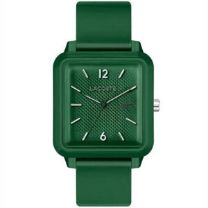 Lacoste 2.12 Studio Green Silicon Strap 2011250