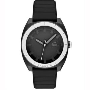 Lacoste Sprint Black Silicon Strap 2011259