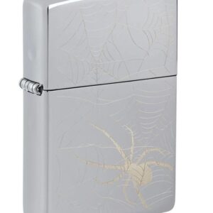 Zippo Spider Web Design 48767