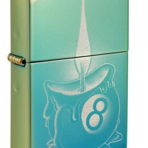 Zippo Eight Ball Tattoo Design 48615