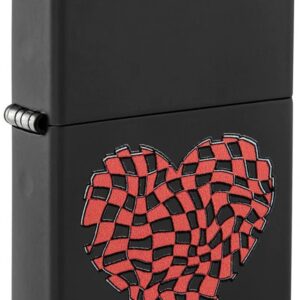 Zippo Heart Design 48719