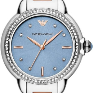 Emporio Armani Mia Two Tone Stainless Steel Bracelet AR11597
