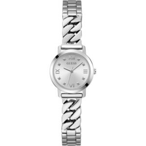 Guess Chime Silver Stainless Steel Bracelet GW0867L1