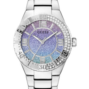 Guess Sangria Silver Stainless Steel Bracelet GW0882L1
