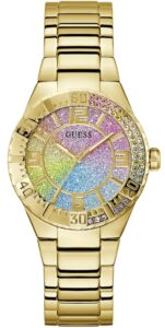 Guess Sangria Gold Stainless Steel Bracelet GW0882L2
