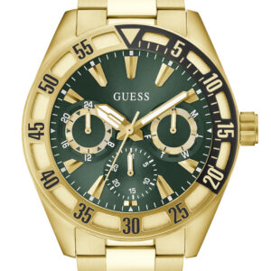 Guess Letterman Gold Stainless Steel Bracelet GW0904G2