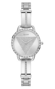 Guess Bellini Silver Stainless Steel Bracelet GW0914L1