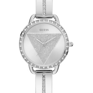 Guess Bellini Silver Stainless Steel Bracelet GW0914L1