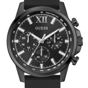 Guess ΅Walker Black Silicon Strap GW0913G3