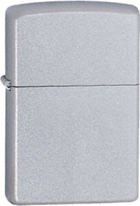 Zippo Satin Chrome 205