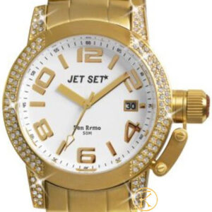 JETSET San Remo Gold Stainless Steel J20648-132S