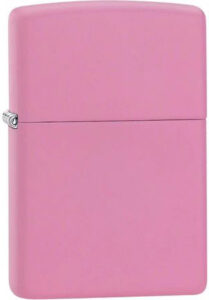 Zippo Αναπτήρας Λαδιού Αντιανεμικός Matte Pink Classic 238