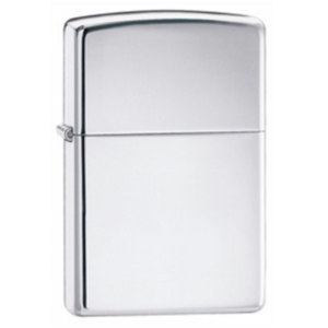 Zippo 250 High Polish Chrome