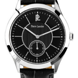 PIERRE LANNIER Classic Black Leather Strap 269D133