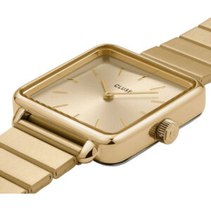 Cluse La Tetragone Gold Stainless Steel Bracelet CW10306