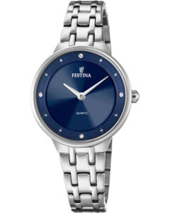 Festina Crystals Silver Stainless Steel Bracelet F20600/3