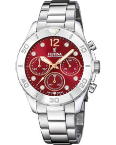 Festina Crystals Chronograph F20603/2