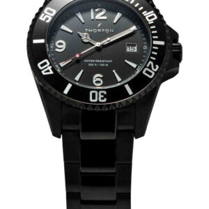 Thorton Arkyn Black Stainless Steel Bracelet 9205311M
