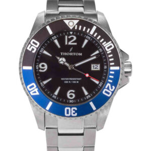 Thorton Arkyn Silver Stainless Steel Bracelet 9205334M
