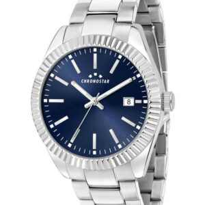 Chronostar Daily Silver Metallic Bracelet R3753312002