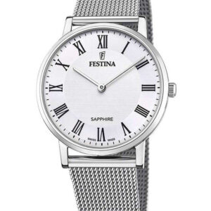 Festina Silver Stainless Steel Bracelet F20014/4
