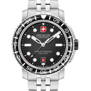 Swiss Military Hanowa Black Marlin SMWGH0001702