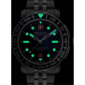 Swiss Military Hanowa Black Marlin SMWGH0001703