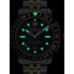Swiss Military Hanowa Black Marlin SMWGH0001760