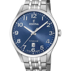 Festina Grey Titanium Bracelet F20466/2