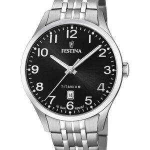 Festina Grey Titanium Bracelet F20466/3