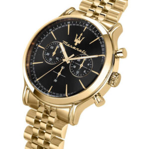 Maserati Epoca Chronograph Gold Stainless Steel Bracelet R8873618023