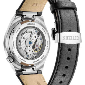 Citizen Tsuyosa Automatic Black Leather Strap NK5010-01H
