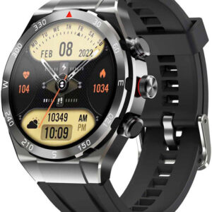 DAS.4 ST50 Smartwatch Black Silicone Strap 95042