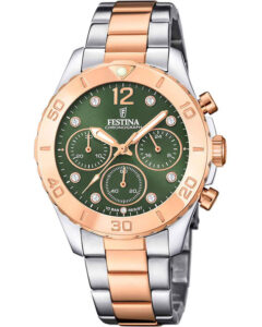 Festina Crystals Chronograph F20605/2