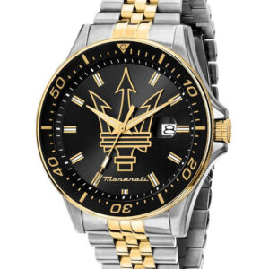Maserati Sfida Two Tone Stainless Steel Bracelet R8873640024