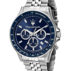 Maserati Sfida Silver Stainless Steel Bracelet R8873640025