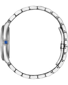 Citizen Eco-Drive L Silver Stainless Steel Bracelet EM1140-80X