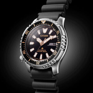 Citizen Promaster Marine Divers Automatic Silver Stainless Steel Bracelet Limited Edition Gift Set NY0160-66EE