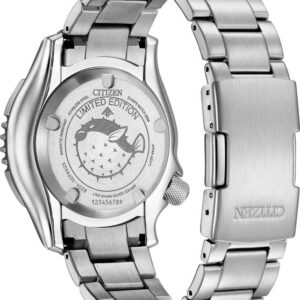 Citizen Promaster Marine Divers Automatic Silver Stainless Steel Bracelet Limited Edition Gift Set NY0161-63LE