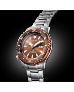 Citizen Promaster Marine Divers Automatic Silver Stainless  Steel Bracelet Limited Edition Gift Set NY0164-65XE